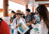 Chinese cruise ship visits the Maldives