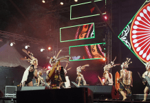 Sarawak: 29th Rainforest World Music Festival