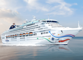 Golden Destinations charters Star Voyager