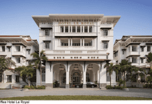 T+L honours Raffles Cambodia
