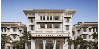 T+L honours Raffles Cambodia