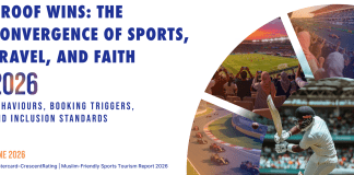 Spotlight shines on Muslim-friendly sports tourism