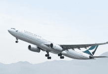 Cathay Pacific plans flights to Almaty