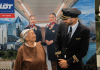 LOT introduces flights to Almaty