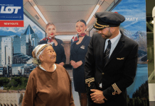 LOT introduces flights to Almaty