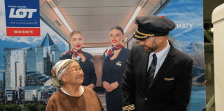 LOT introduces flights to Almaty