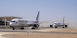 Riyadh Air welcomes two 787 Dreamliners