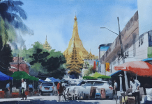 Art for Tourism inspires visitors to return to Myanmar