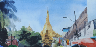 Art for Tourism inspires visitors to return to Myanmar