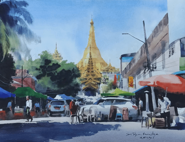 Art for Tourism inspires visitors to return to Myanmar