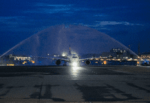 Delta marks inaugural HKG-LAX flights
