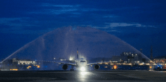 Delta marks inaugural HKG-LAX flights