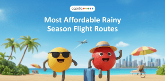 Agoda: Wet season wonder fares