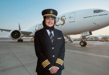 Emirates promotes its first Emirati female captains