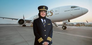 Emirates promotes its first Emirati female captains