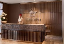 Emirates debuts next-generation lounge concept
