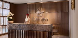 Emirates debuts next-generation lounge concept