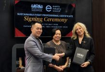 BESarawak partners EIC to elevate sustainable events