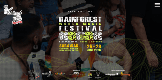 RWMF: A shining badge for Sarawak’s heritage