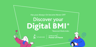 StarHub launches the Power of Pause