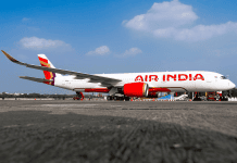 Air India rises in on-time ranks