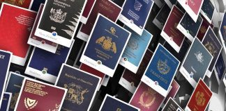 Singapore tops passport power