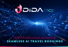 DIDA: Talk travel and make a booking