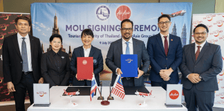 AirAsia and TAT launch three-year campaign