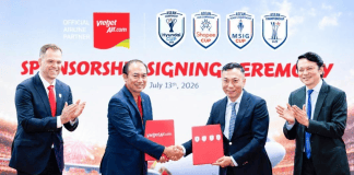 Vietjet to sponsor ASEAN football events