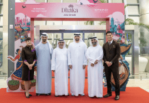 Etihad links the UAE and Bangladesh