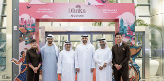 Etihad links the UAE and Bangladesh