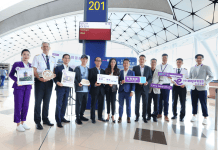 Wuxi joins HK Express route map