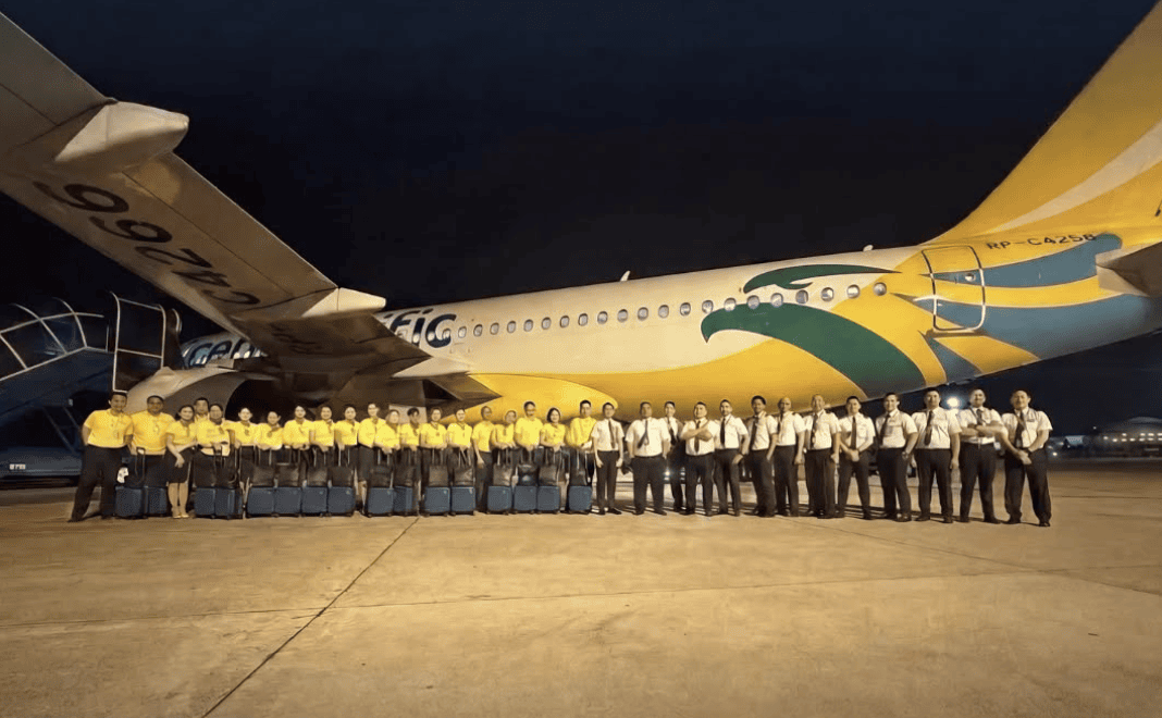 Cebu Pacific wet leases aircraft to Vietnam Airlines