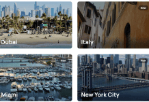 Visa Destinations go live across 10 locations