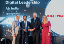 Air India wins Airline Strategy Award