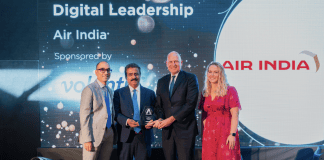 Air India wins Airline Strategy Award