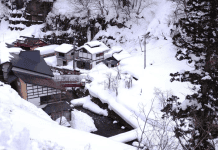 Exploring Japan’s snow season on foot
