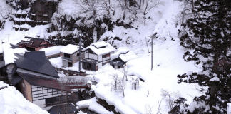 Exploring Japan’s snow season on foot