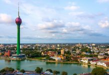 Vietnamese airlines fly to Sri Lanka