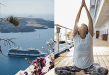 Sailing to wellness experiences