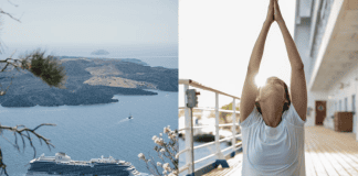 Sailing to wellness experiences