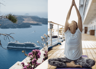 Sailing to wellness experiences