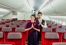 Air India serves up new cabins on London flights