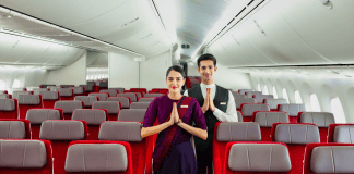 Air India serves up new cabins on London flights