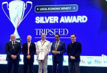 Thai DMC Tripseed wins silver