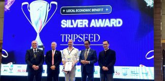 Thai DMC Tripseed wins silver