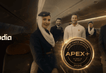 Saudia scores Middle East APEX award