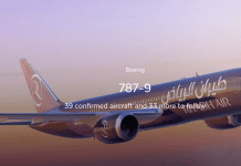 Riyadh Air flies the Dreamliner to Cairo