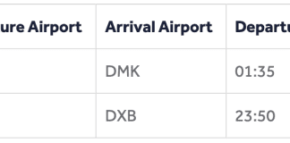 Flydubai celebrates its first flight to Bangkok