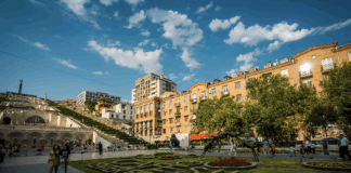 Visa-free stays in Armenia